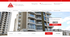Desktop Screenshot of imobiliariasb.com.br